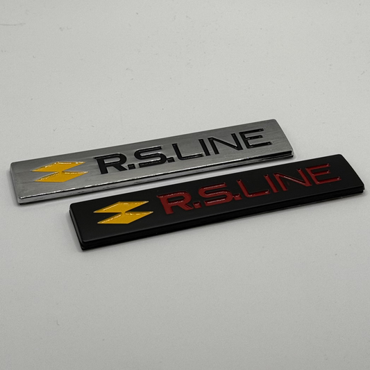 Monogramme Arrière Renault "RSLINE"