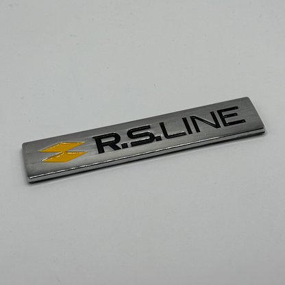 Monogramme Arrière Renault "RSLINE"