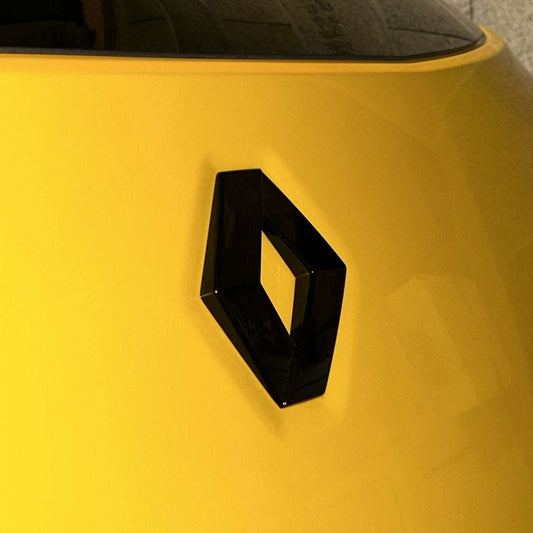 Logo Arrière Noir Megane 3rs - 908890016R