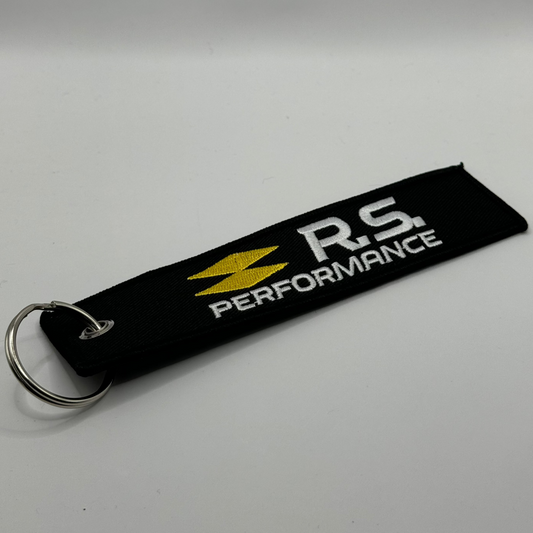 Porte clé "Rs Performance" en Tissu