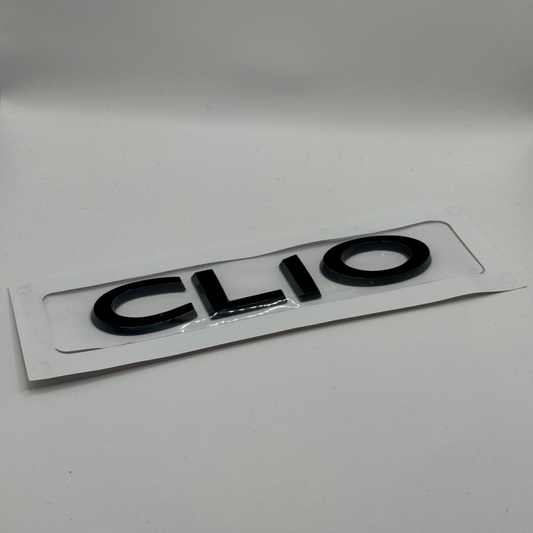 Monogramme "CLIO" Noir