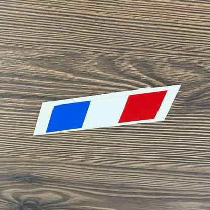 Sticker Calandre Bleu Blanc Rouge pour Renault Sport