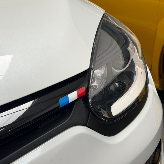 Sticker Calandre Bleu Blanc Rouge pour Renault Sport
