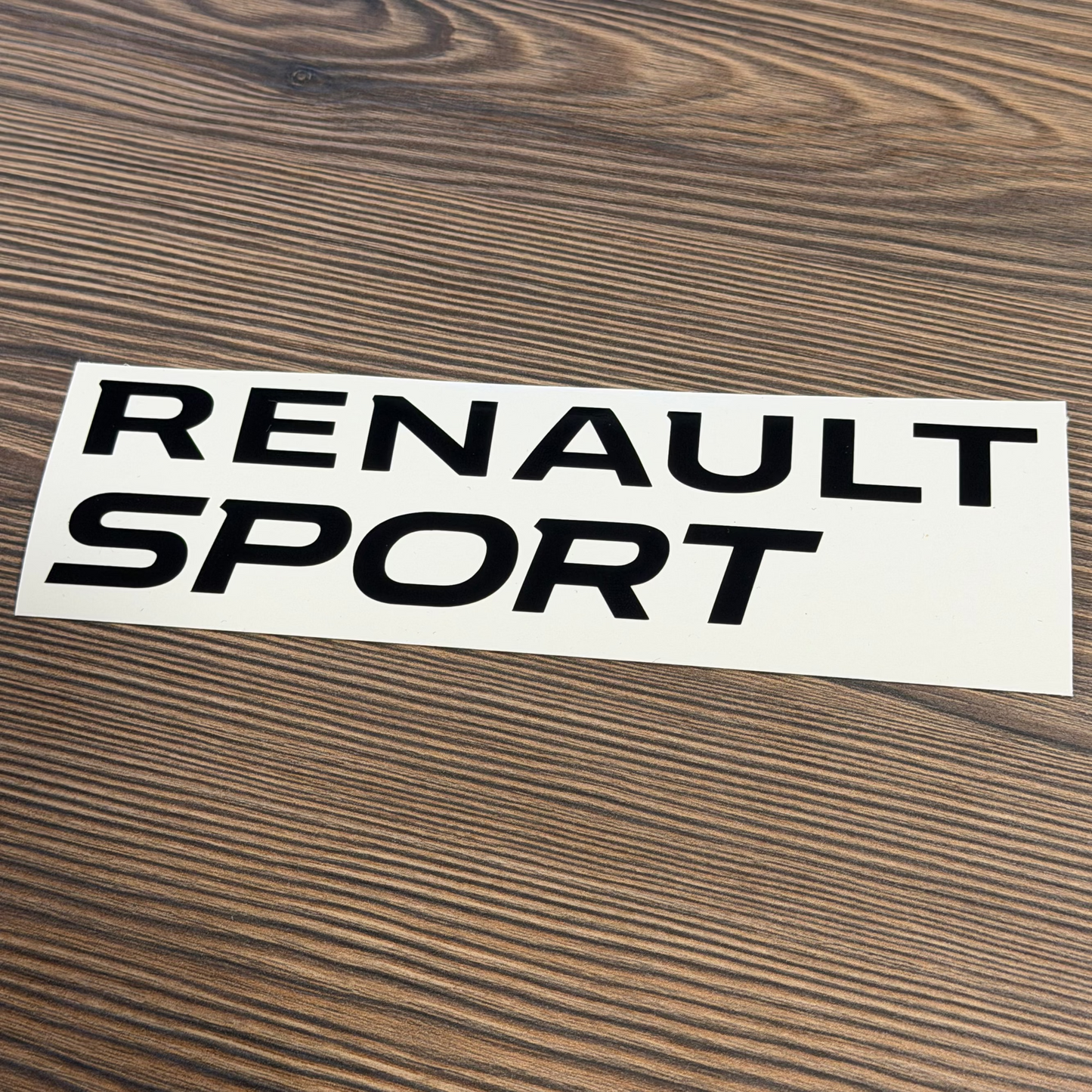 Stickers "RENAULT SPORT" pour Renault Sport