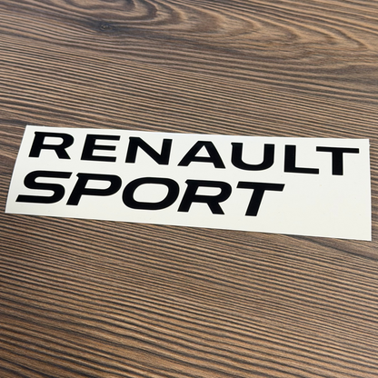 Stickers "RENAULT SPORT" pour Renault Sport