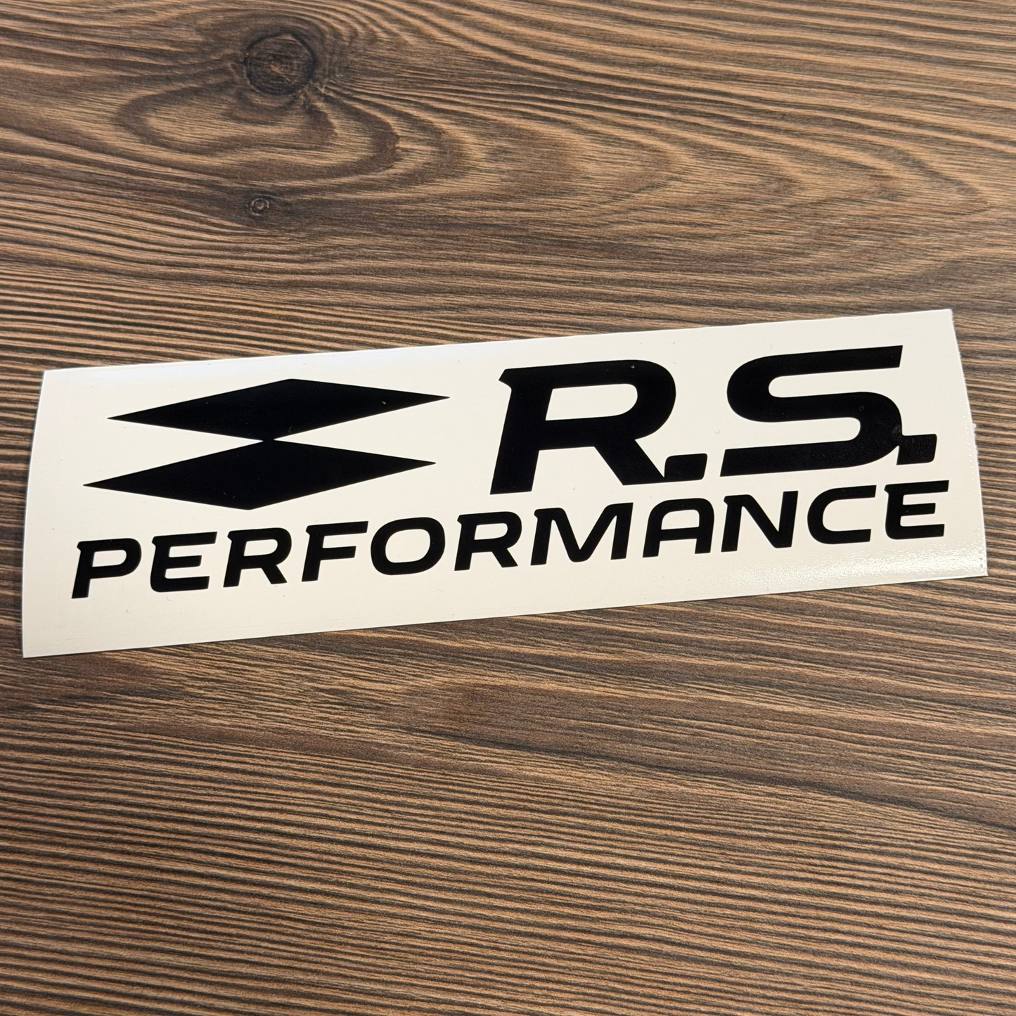 Stickers "RS PERFORMANCE" Unis pour Renault Sport