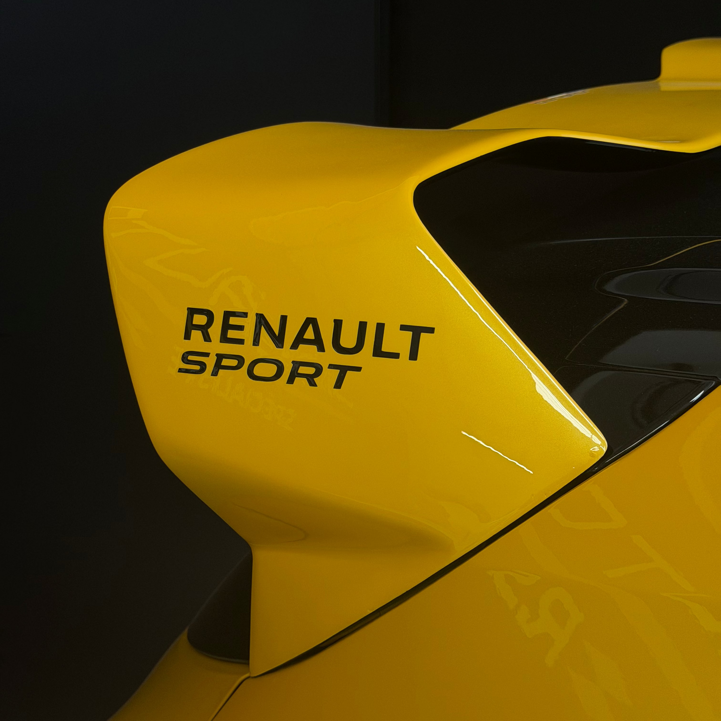 Stickers "RENAULT SPORT" pour Renault Sport