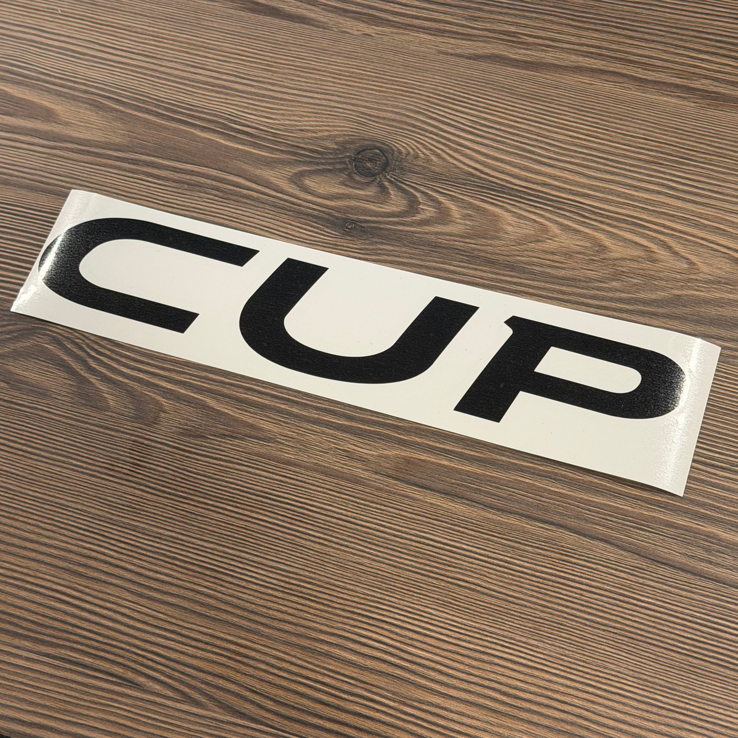 Stickers "CUP" lame avant Megane 3rs & Clio 4rs