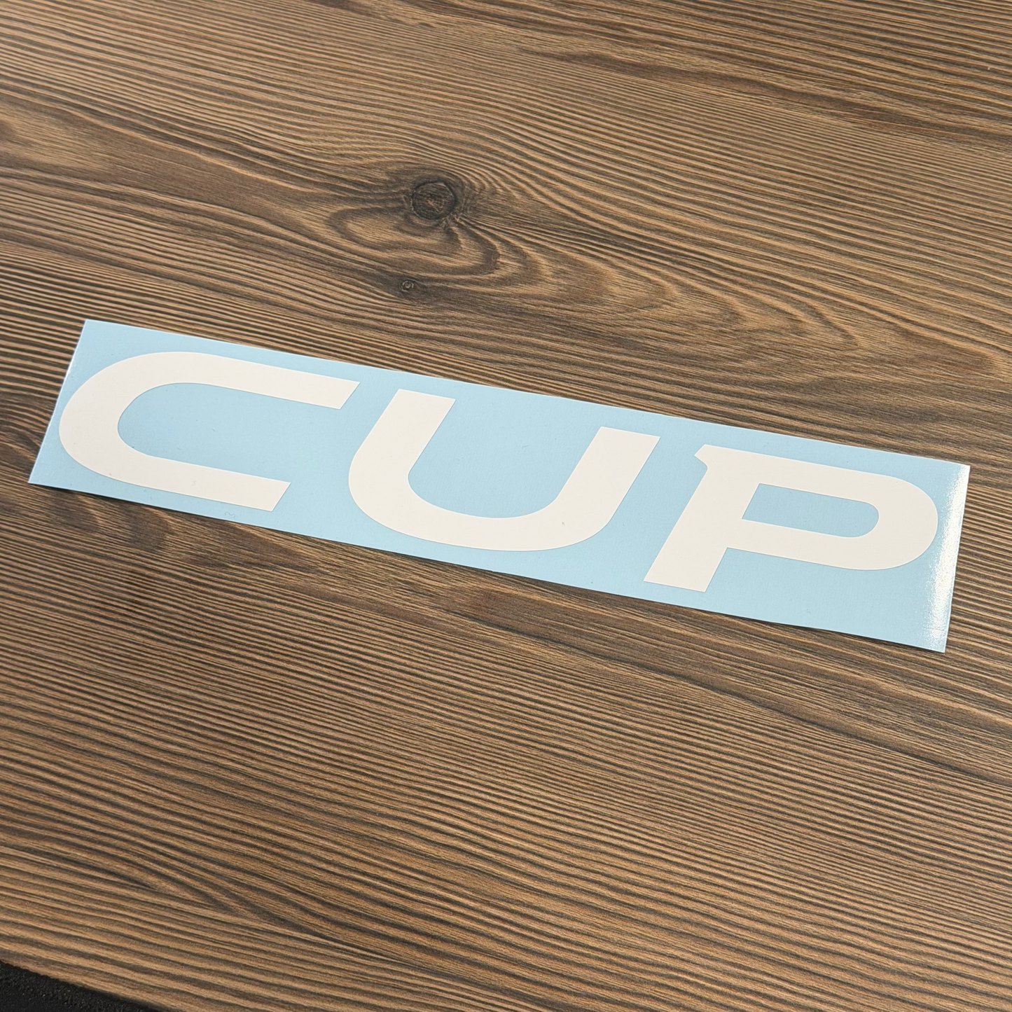 Stickers "CUP" lame avant Megane 3rs & Clio 4rs