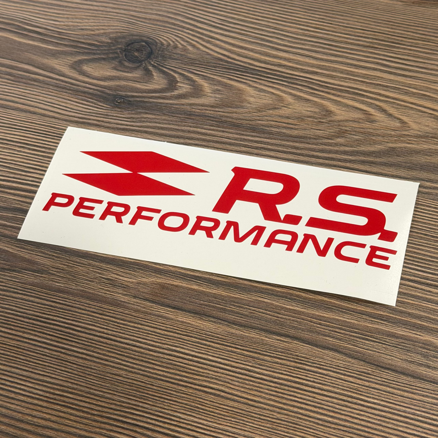 Stickers "RS PERFORMANCE" Unis pour Renault Sport