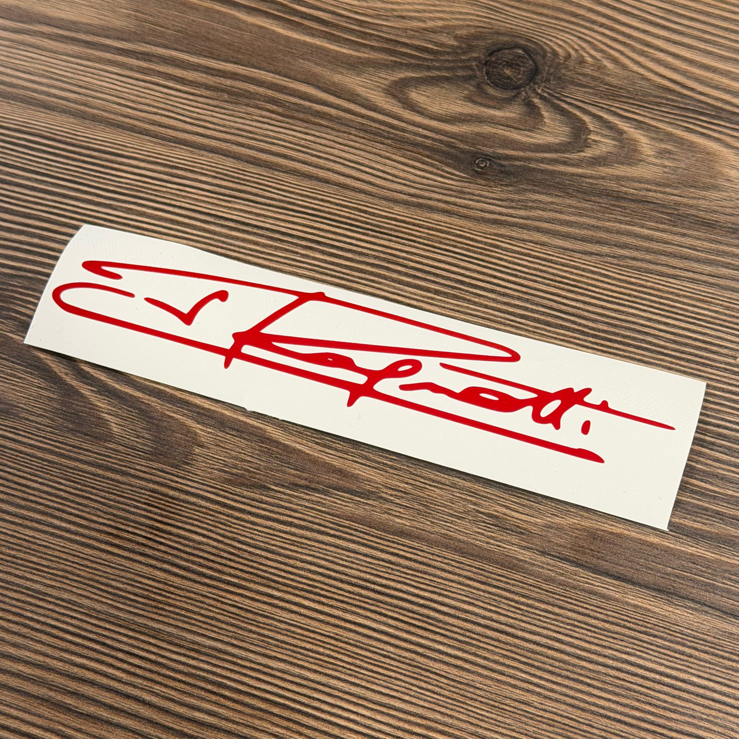 Stickers Signature Jean Ragnotti