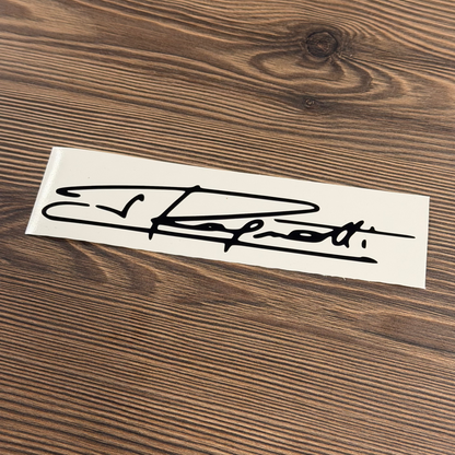 Stickers Signature Jean Ragnotti