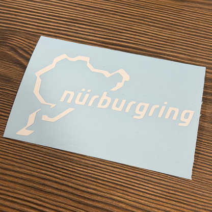Stickers Nürburgring