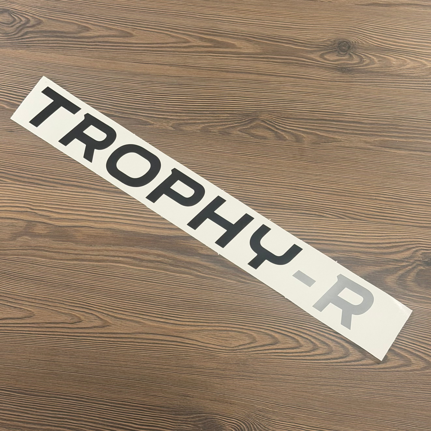 Stickers "TROPHY-R" lame avant Megane 4rs