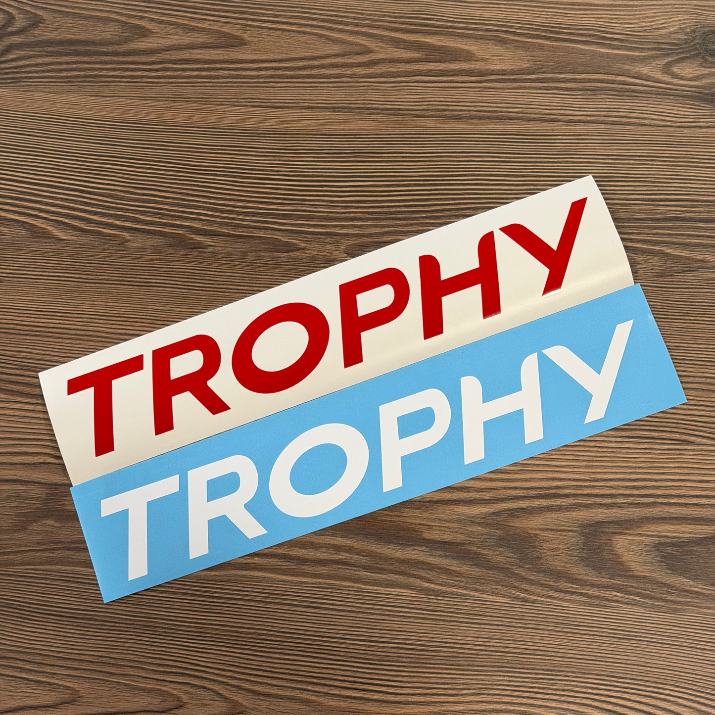 Stickers "TROPHY" lame avant Megane 3rs Phase 3