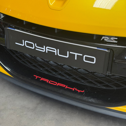 Stickers "TROPHY" lame avant Megane 3rs Phase 1/2