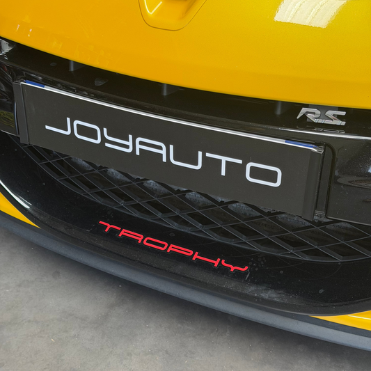 Stickers "TROPHY" lame avant Megane 3rs Phase 1/2