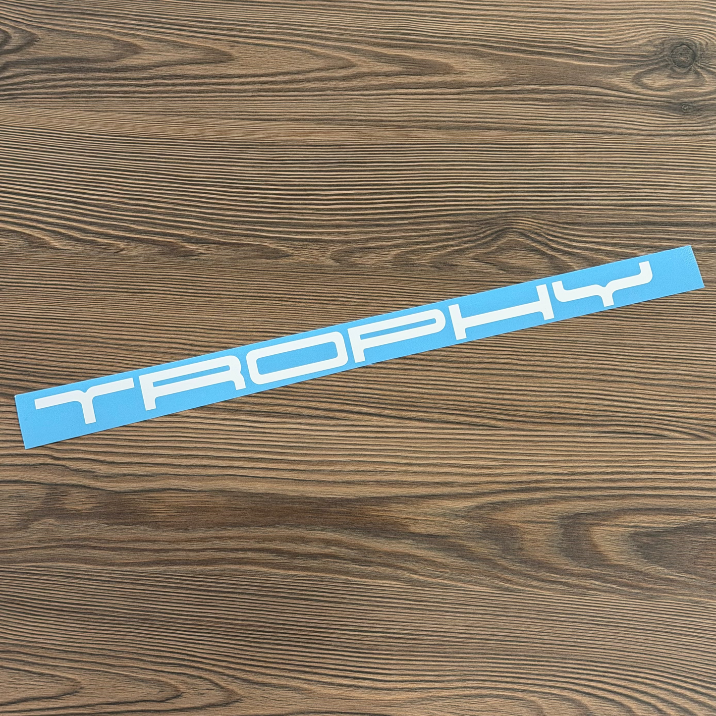 Stickers "TROPHY" lame avant Megane 3rs Phase 1/2