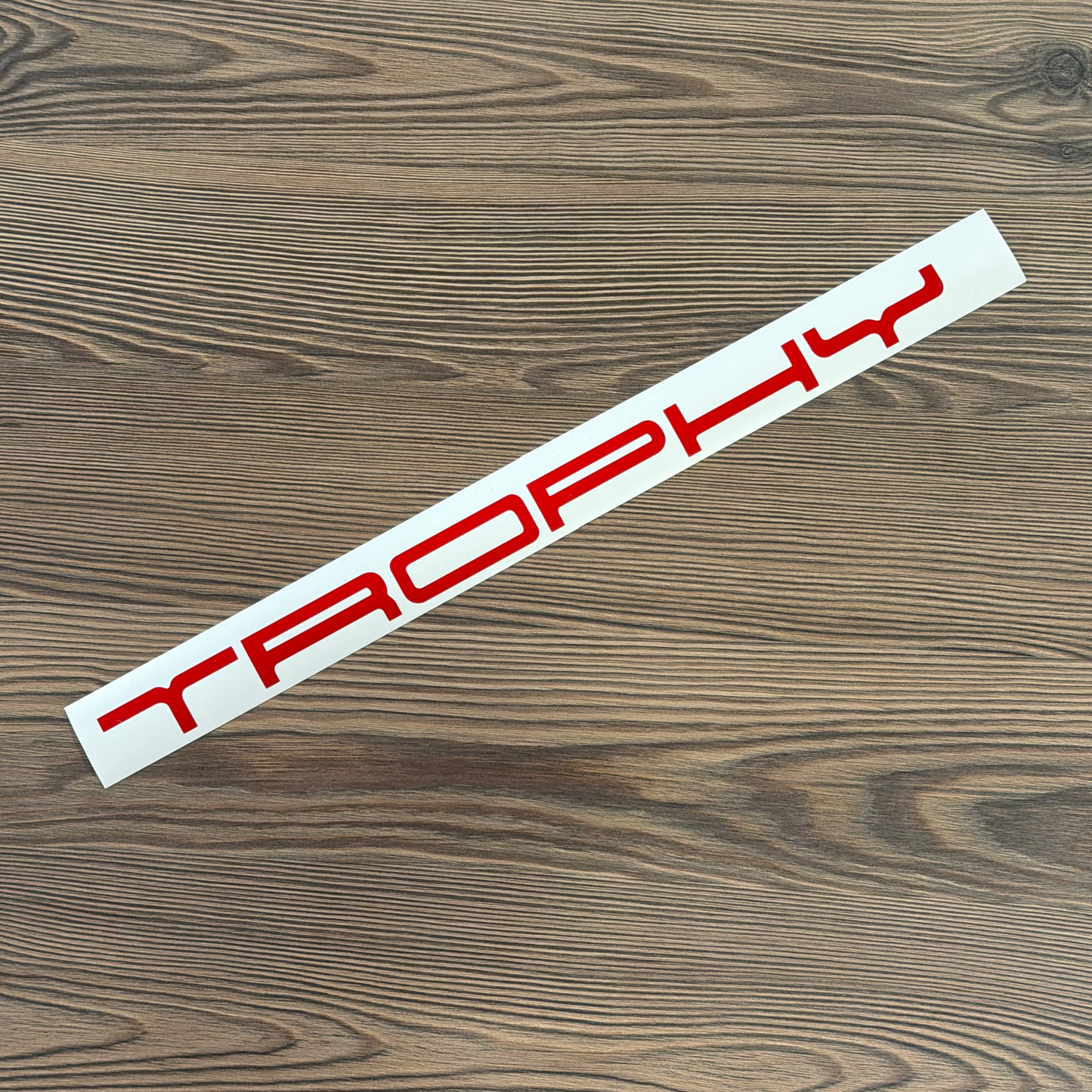 Stickers "TROPHY" lame avant Megane 3rs Phase 1/2