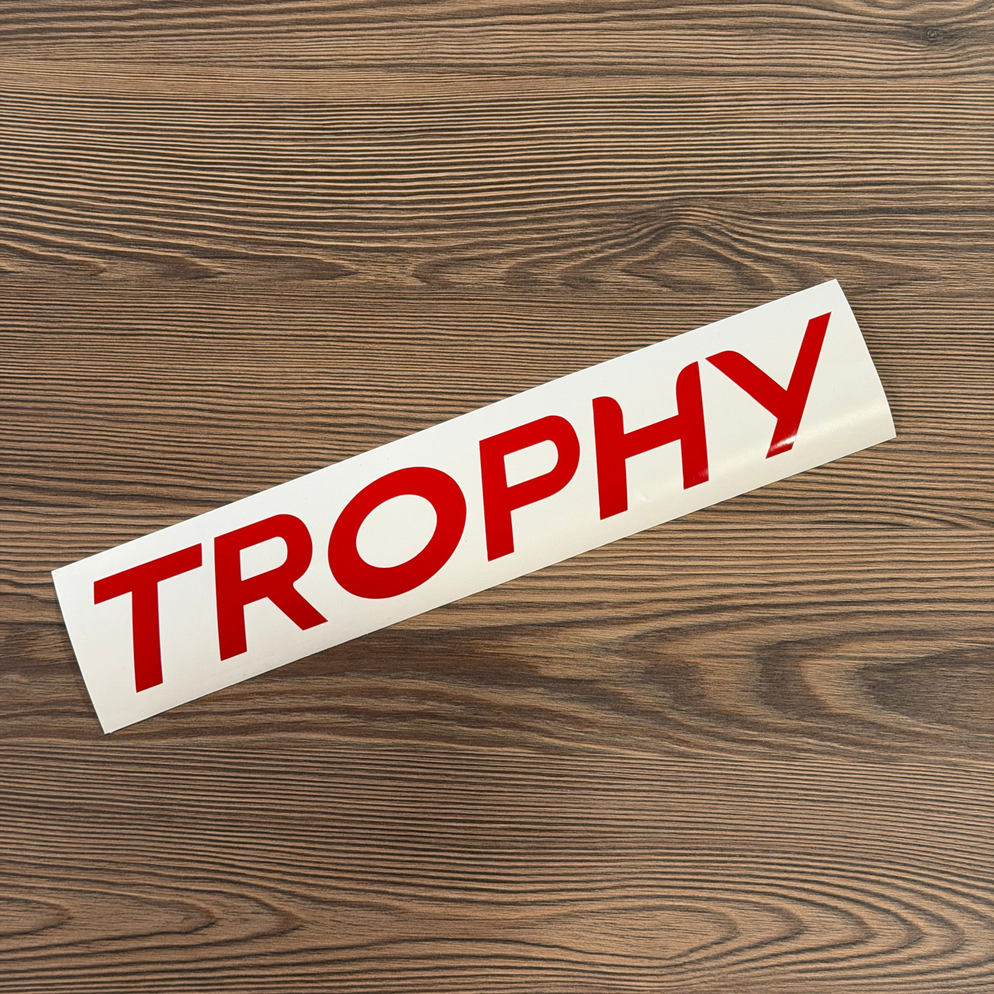 Stickers "TROPHY" lame avant Megane 3rs Phase 3