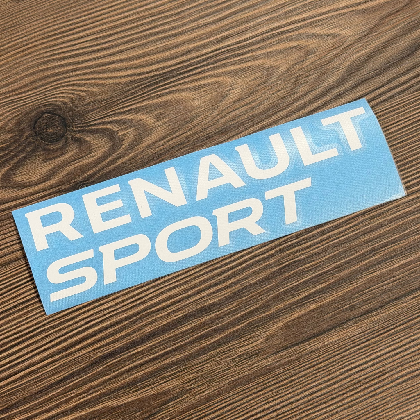 Stickers "RENAULT SPORT" pour Renault Sport