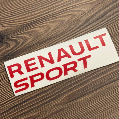 Stickers "RENAULT SPORT" pour Renault Sport