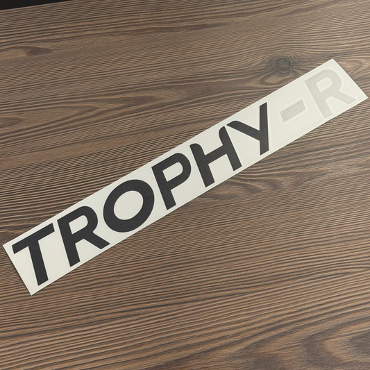 Stickers "TROPHY-R" lame avant Megane 3rs