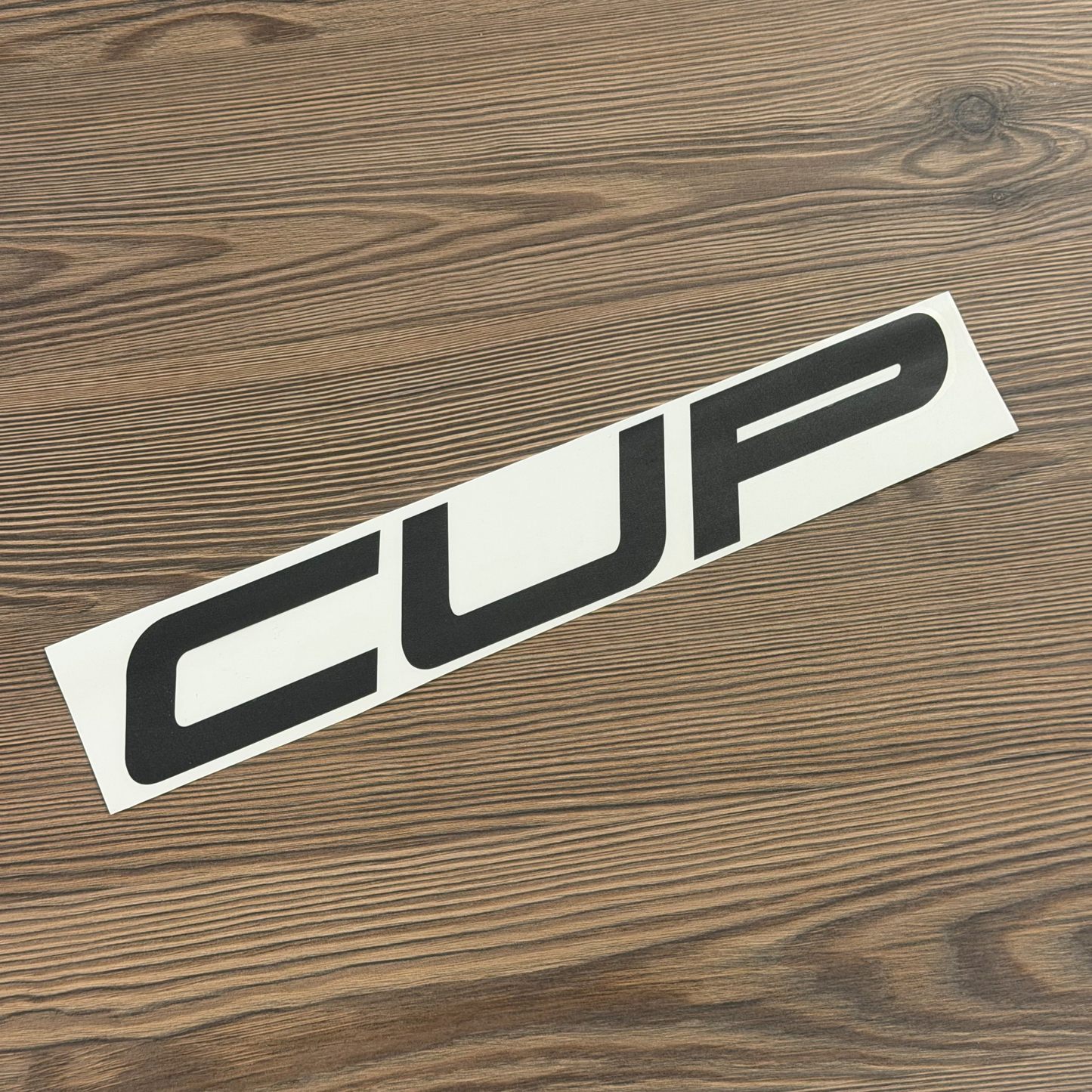 Stickers "CUP" lame avant Megane 4rs
