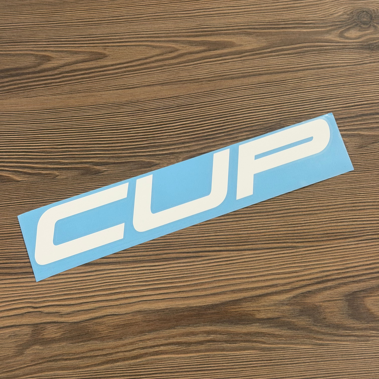 Stickers "CUP" lame avant Megane 4rs