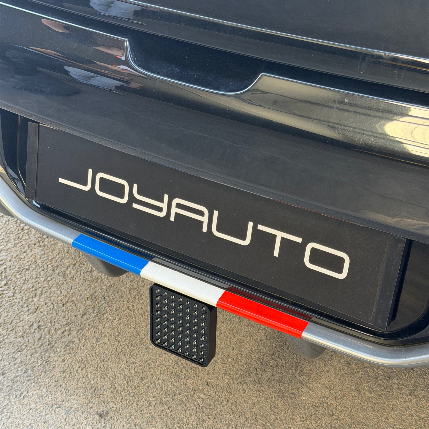 Sticker Bleu Blanc Rouge pour Diffuseur Clio 4rs