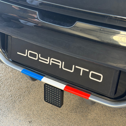 Sticker Bleu Blanc Rouge pour Diffuseur Clio 4rs