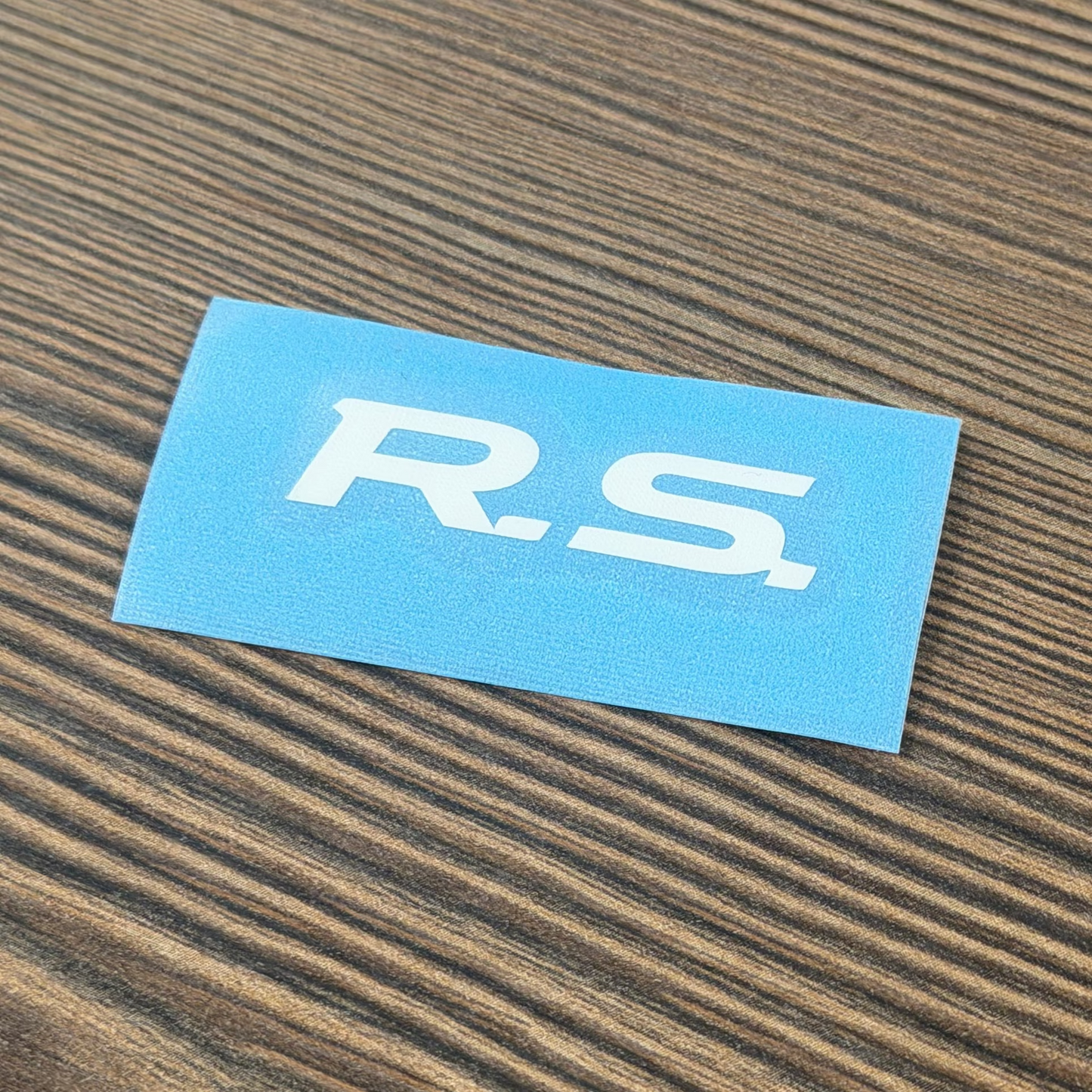 Stickers "RS" pour Jantes Clio 4rs (Pack de 4)