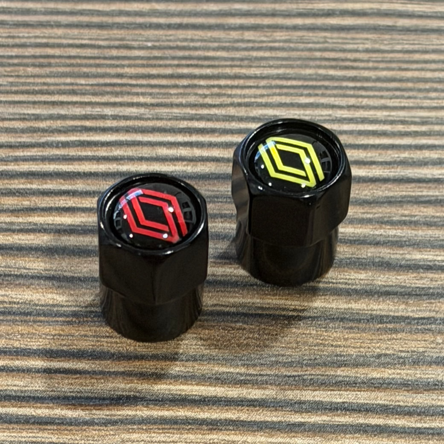 Bouchons de Valves "Renault" Nouveau Logo