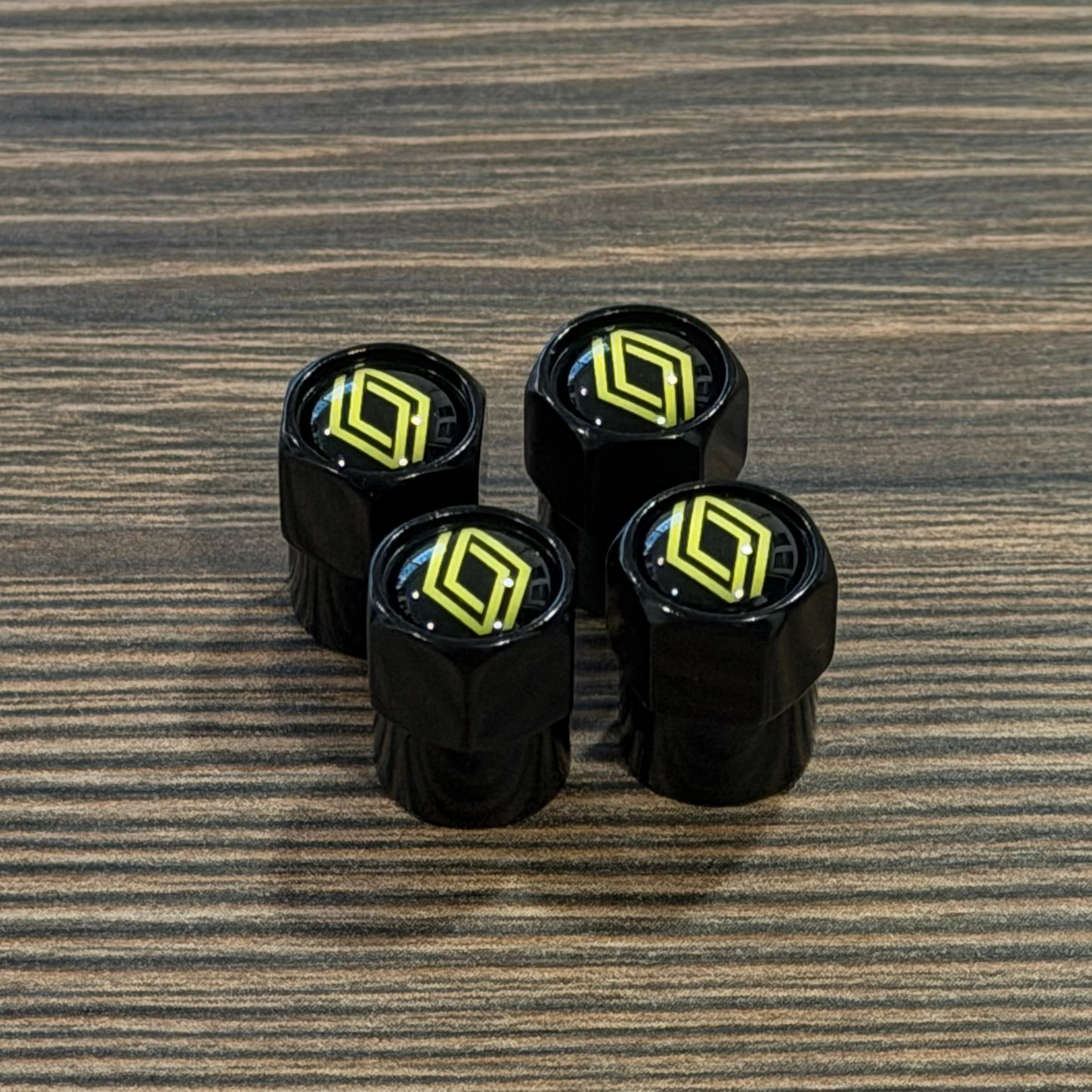 Bouchons de Valves "Renault" Nouveau Logo