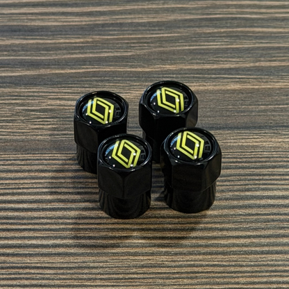 Bouchons de Valves "Renault" Nouveau Logo