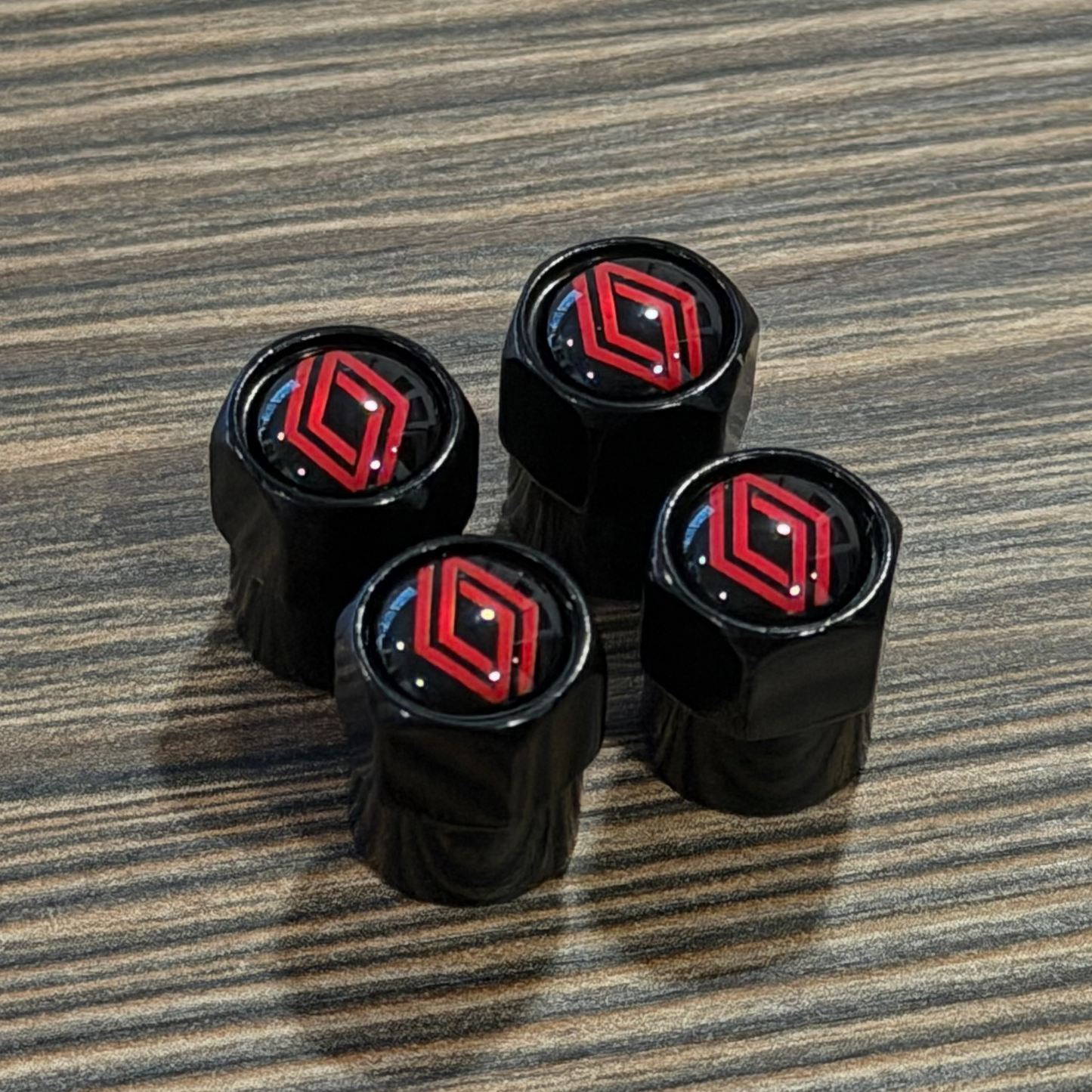 Bouchons de Valves "Renault" Nouveau Logo