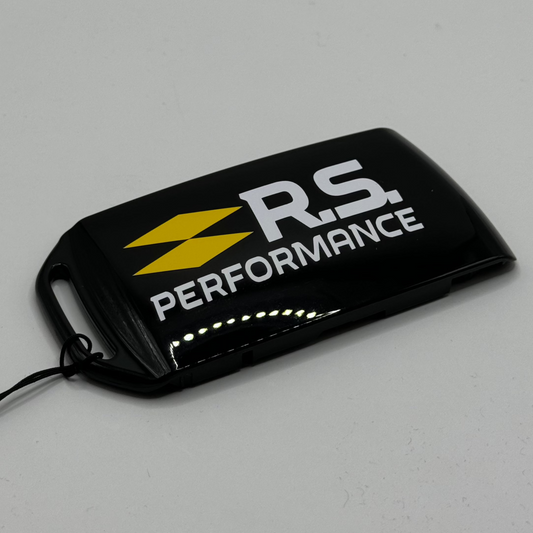 Coque de Cartes Noir "Renault Sport"