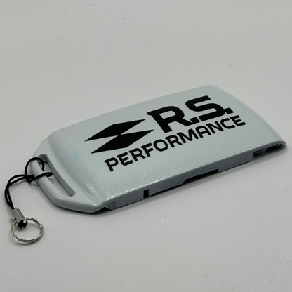 Coque de Cartes Blanc Nacré "Renault Sport"