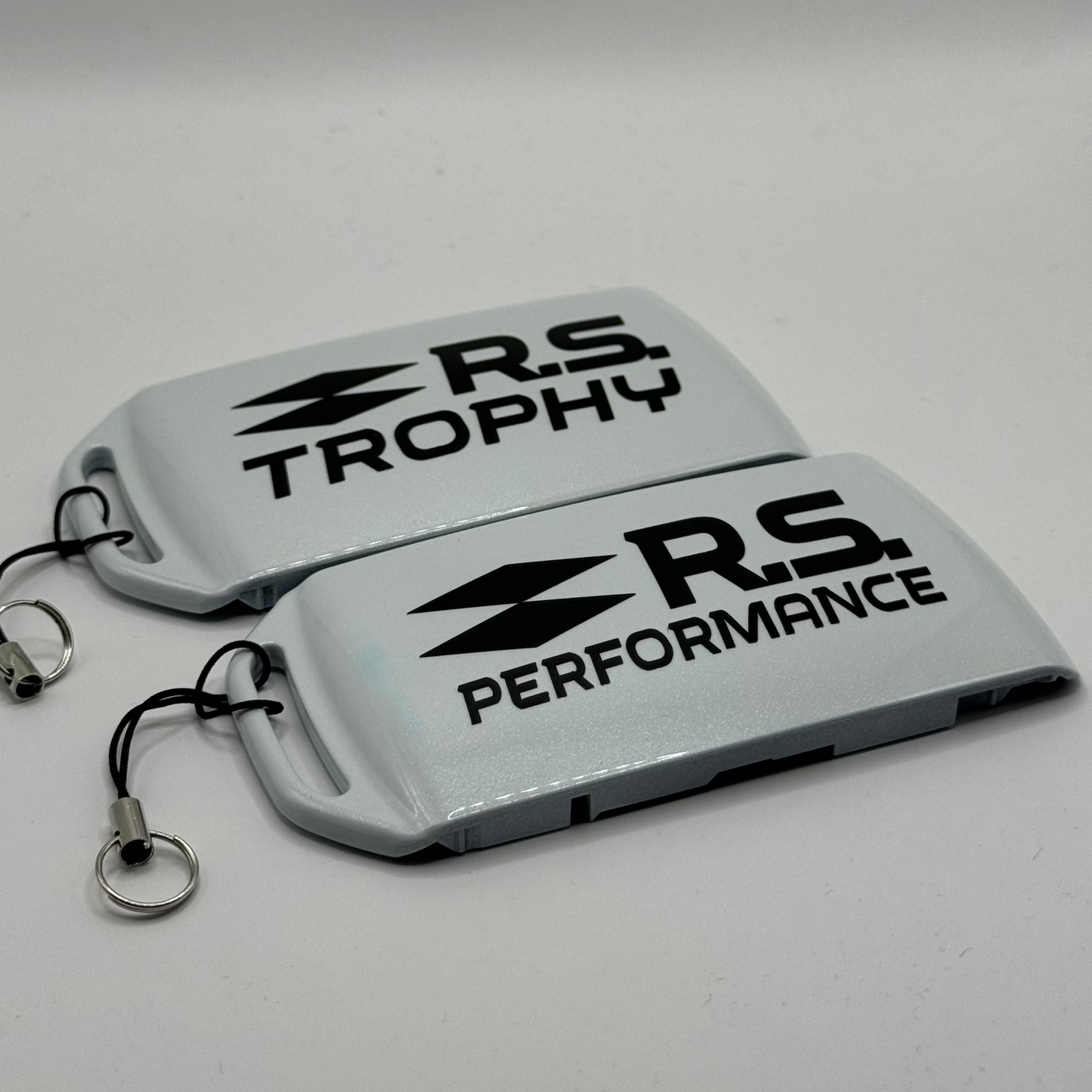 Coque de Cartes Blanc Nacré "Renault Sport"