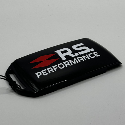 Coque de Cartes Noir "Renault Sport"