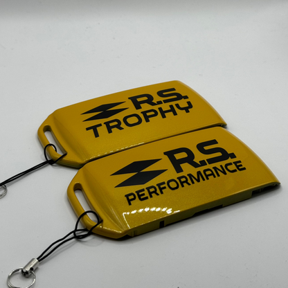 Coque de Cartes Jaune Sirius "Renault Sport"