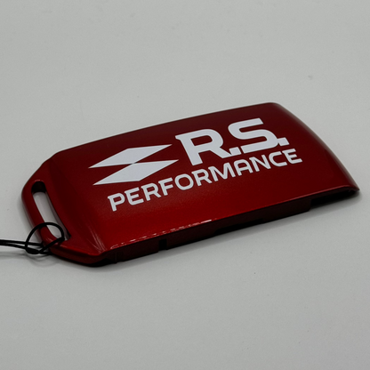 Coque de Cartes Rouge Flamme "Renault Sport"