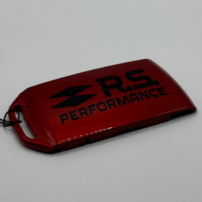 Coque de Cartes Rouge Flamme "Renault Sport"