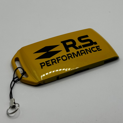 Coque de Cartes Jaune Sirius "Renault Sport"