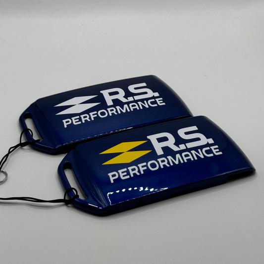 Coque de Cartes Bleu Iron "Renault Sport"