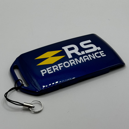 Coque de Cartes Bleu Iron "Renault Sport"