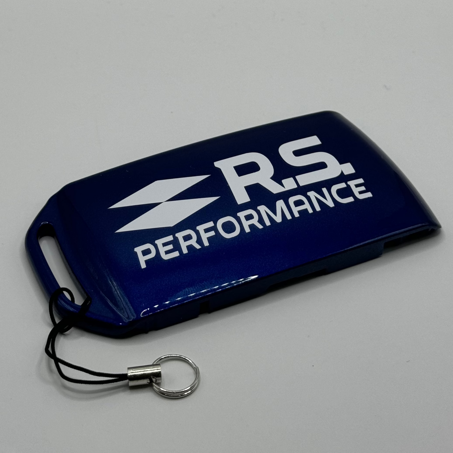 Coque de Cartes Bleu Iron "Renault Sport"