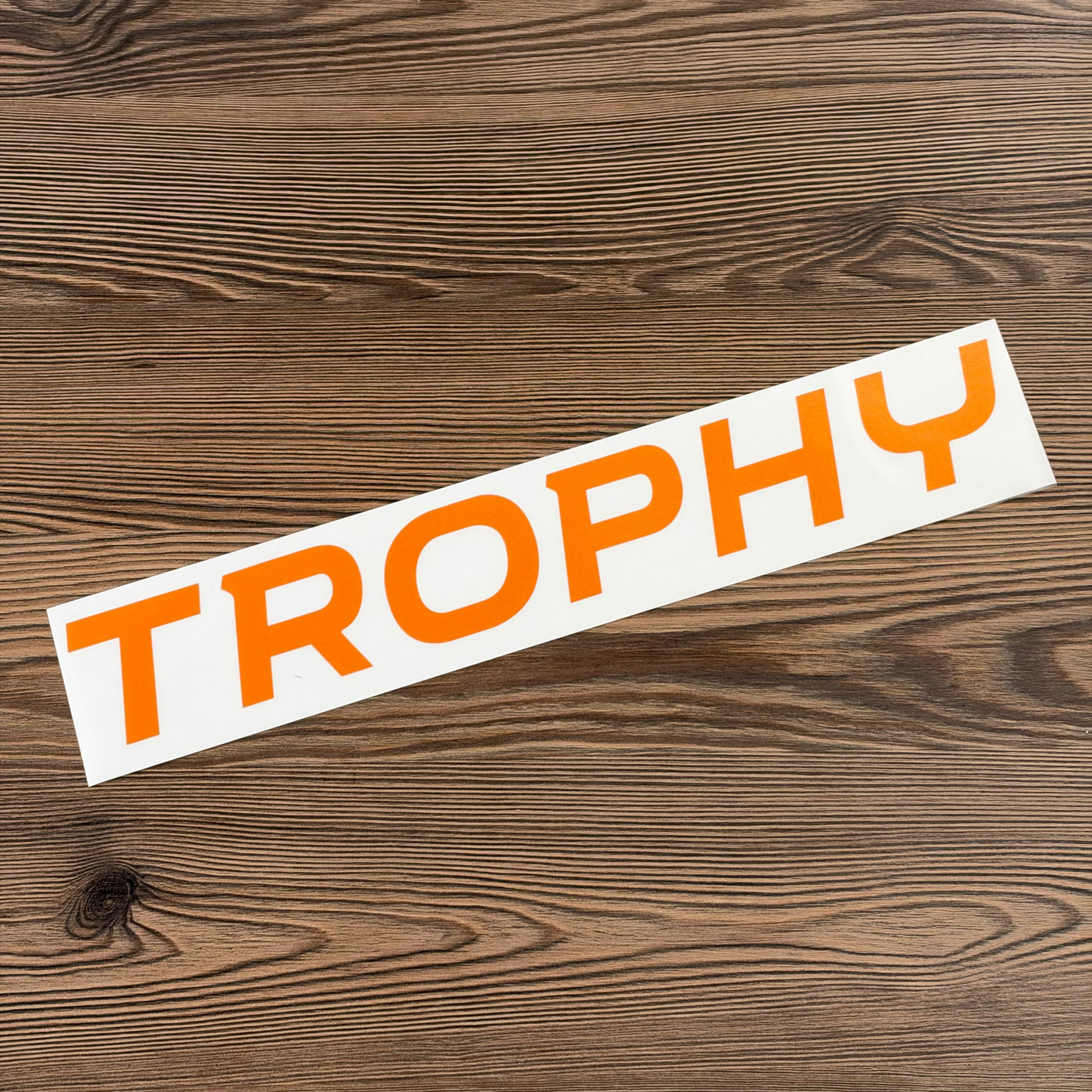 Stickers "CUP ou TROPHY " Orange Tonic pour Megane 4rs