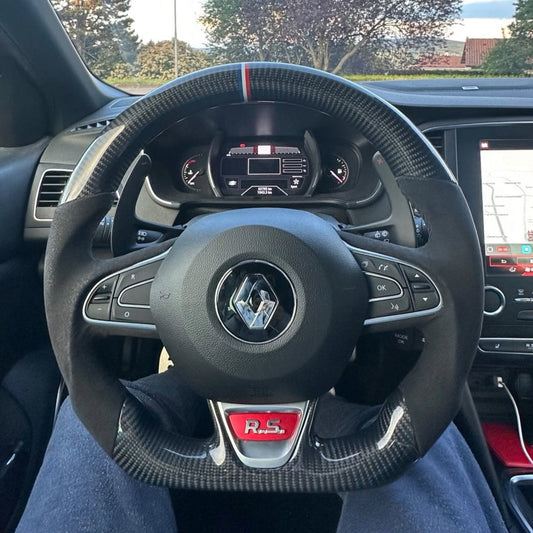 Volant Carbone Megane 4rs - JOYAUTO