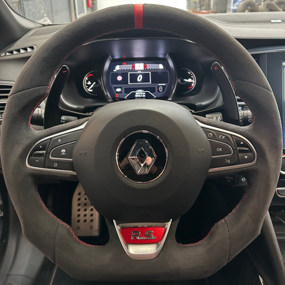 Volant Megane 4rs Full Alcantara - JOYAUTO